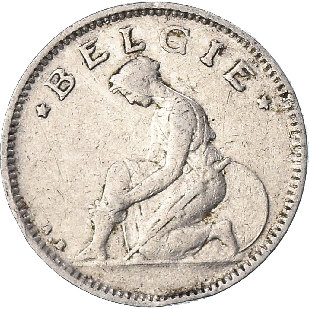 Moneda, Bélgica, 50 Centimes, 1923