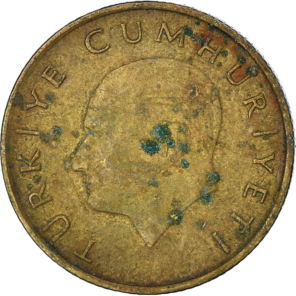 Monnaie, Turquie, 100 Lira, 1988