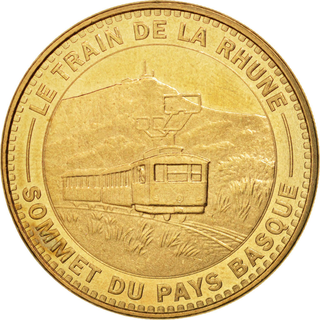 Francia, Token, Tourist Token, 64/ Petit train de la Rhune, 2013, Monnaie de