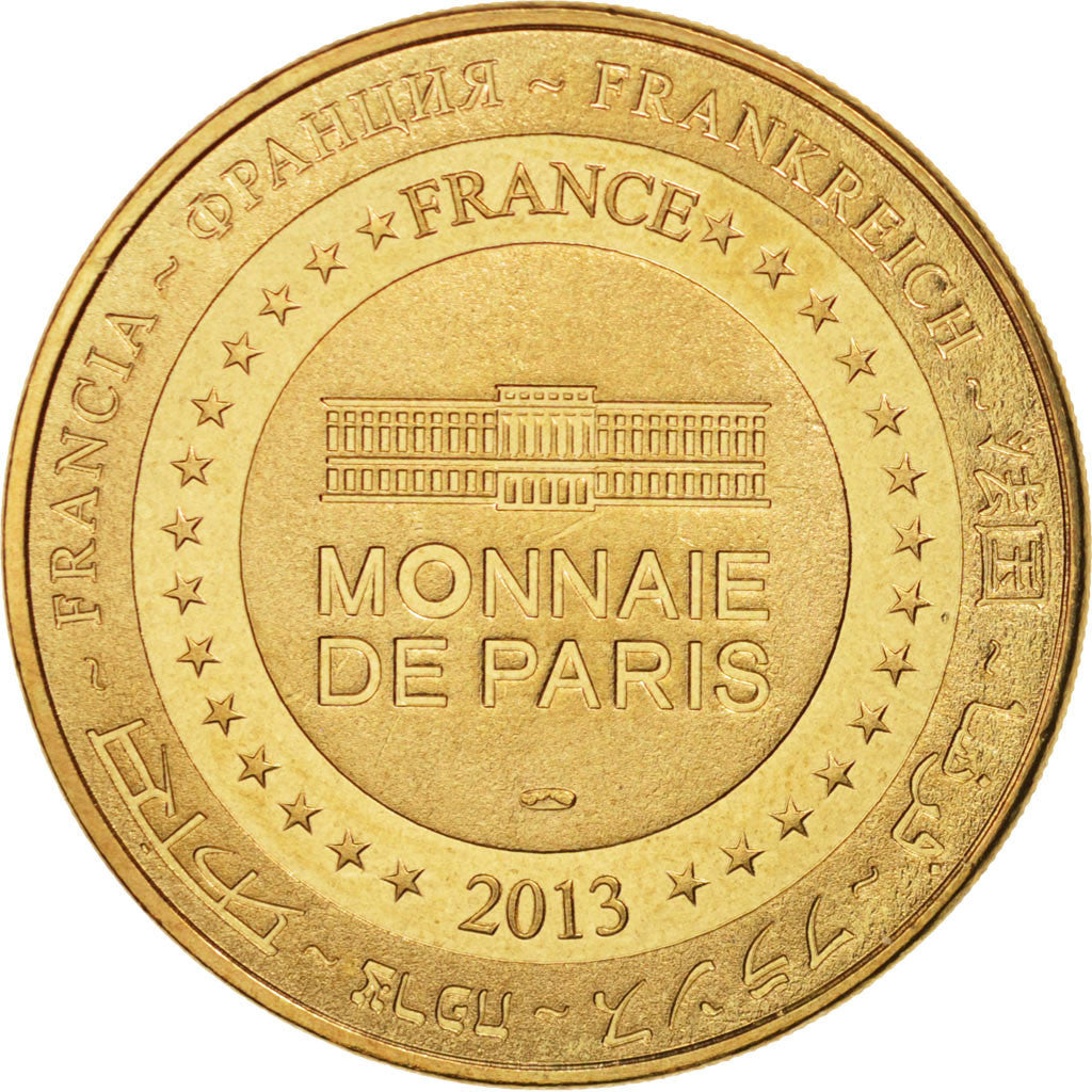 Francia, Token, Tourist Token, 64/ Petit train de la Rhune, 2013, Monnaie de