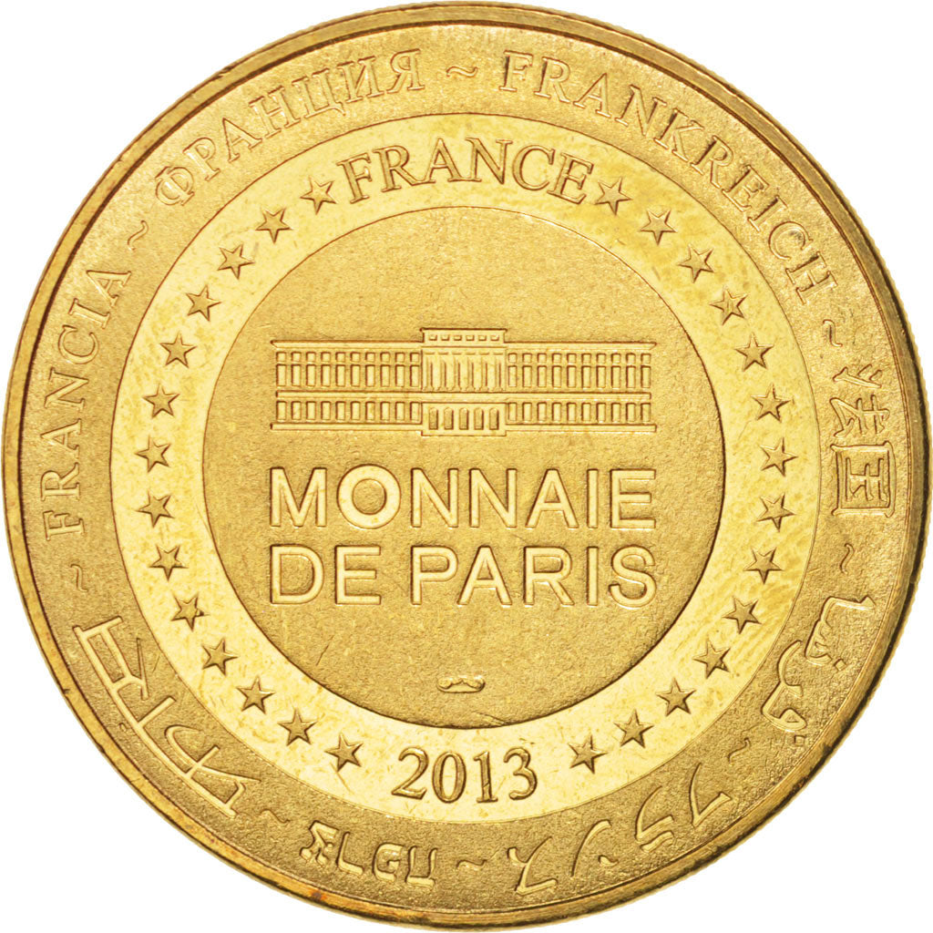 France, Token, Tourist Token, 66/ Ermitage de Galamus, 2013, Monnaie de Paris