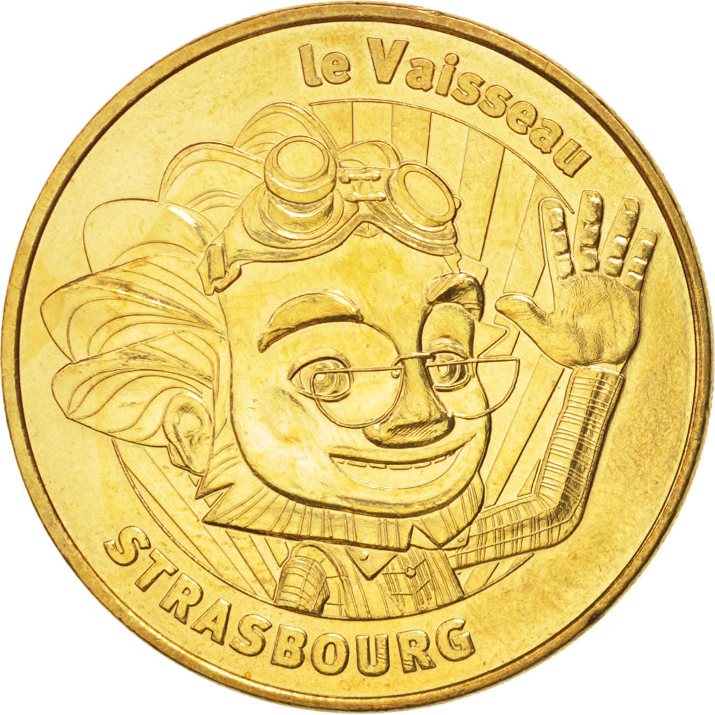 Francia, Token, Tourist Token, 67/ Le Vaisseau - Strasbourg, 2010, Monnaie de