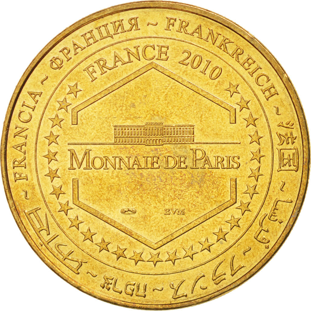 Francia, Token, Tourist Token, 67/ Le Vaisseau - Strasbourg, 2010, Monnaie de