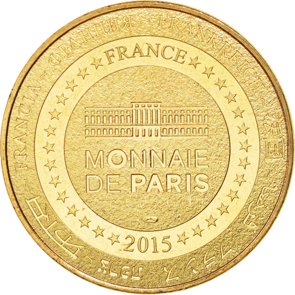 France, Token, Tourist Token, 67/ Le Vaisseau - Strasbourg - 10 ans, 2015