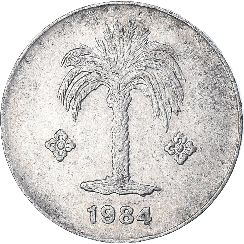 Moneda, Algeria, 10 Centimes, 1984