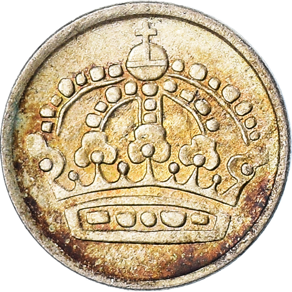 Moeda, Suécia, 10 Öre, 1958