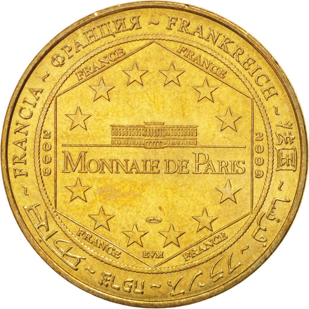 France, Jeton, Tourist Token, 67/ Wissembourg - Alsace, 2009, Monnaie de Paris