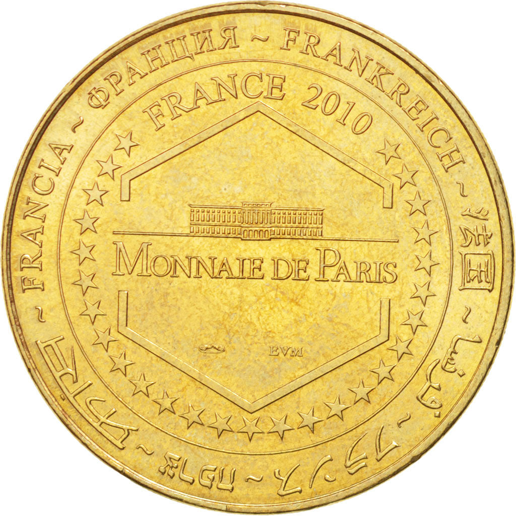 France, Token, Tourist Token, 68/ Maison de Gommersdorf, 2010, Monnaie de Paris