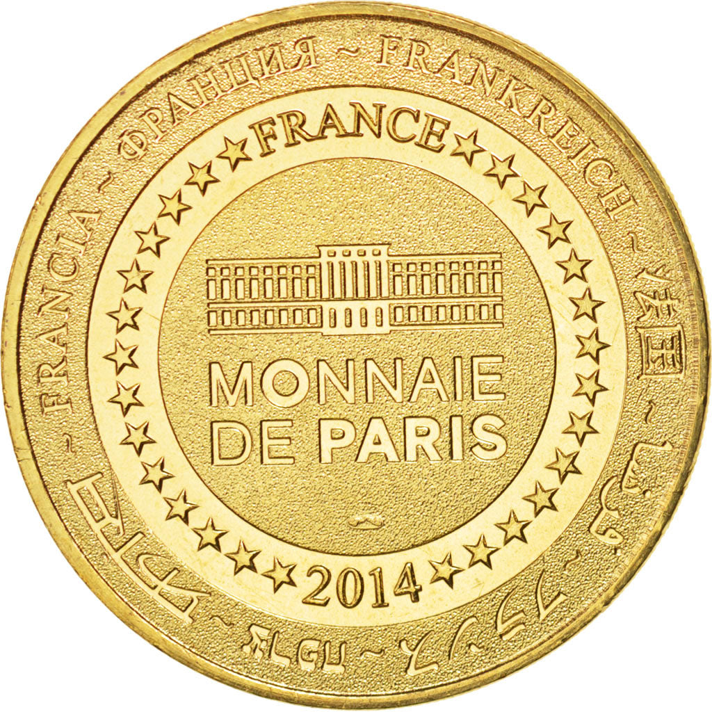 France, Token, Tourist Token, 69/ Parc Animalier - Courzieu, 2014, Monnaie de