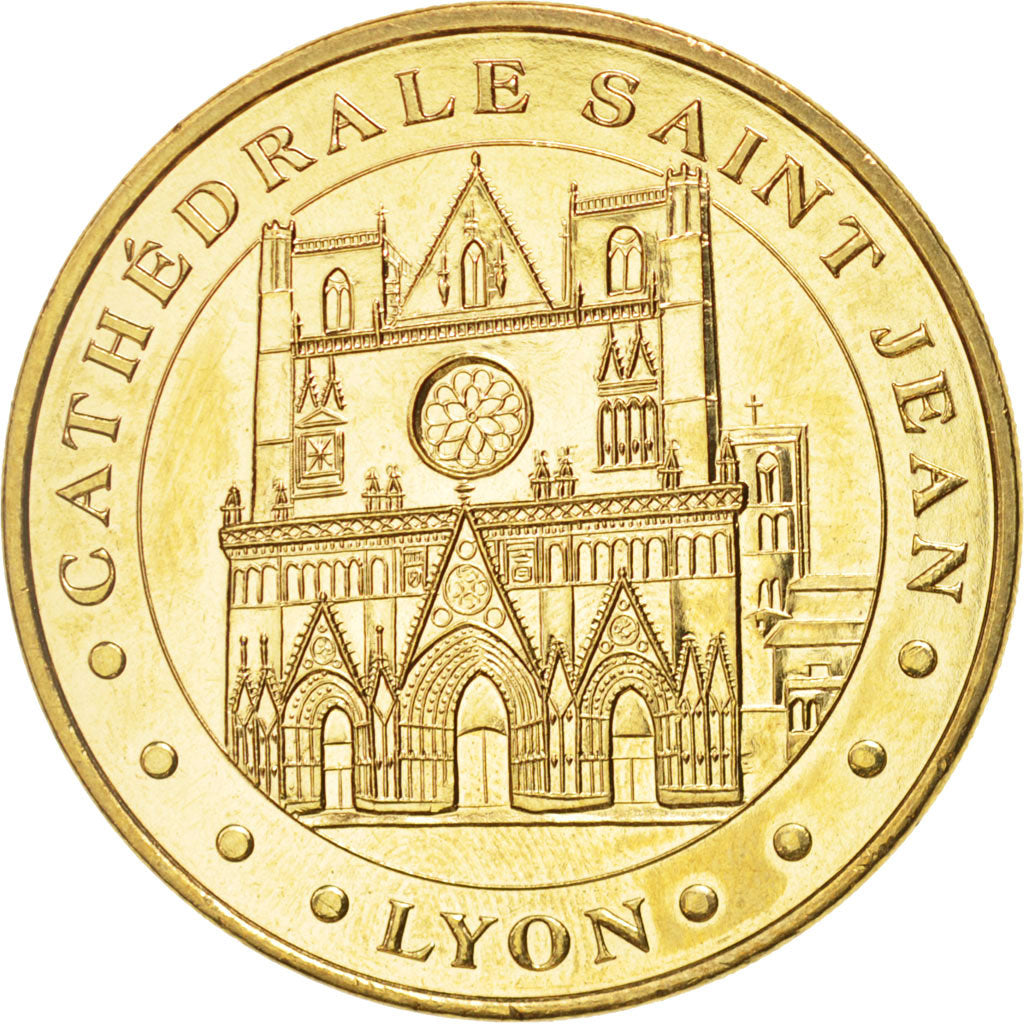 Francia, Token, Tourist Token, 69/ Cathédrale Saint-Jean - Lyon, 2011, Monnaie