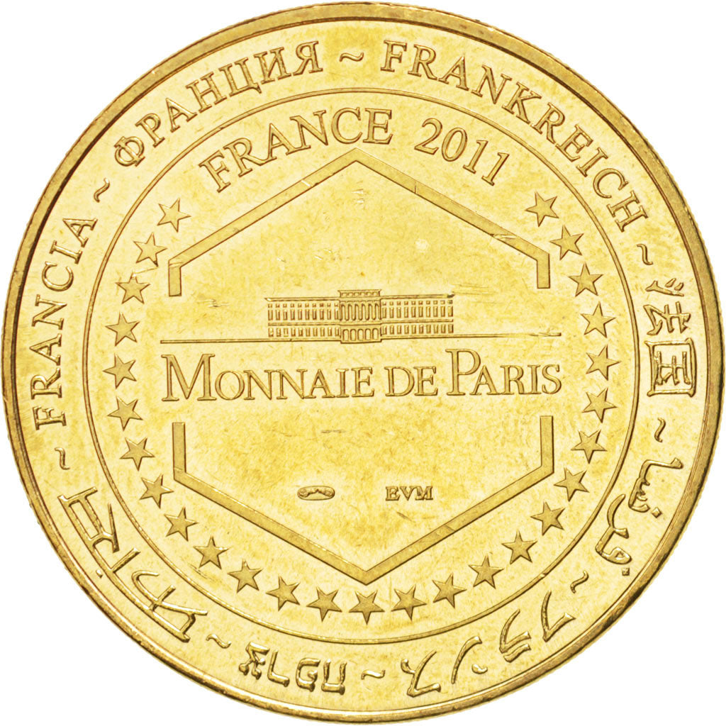 Francia, Token, Tourist Token, 69/ Cathédrale Saint-Jean - Lyon, 2011, Monnaie