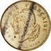 France, Jeton, Reproduction, 2 Francs 1889, TB+, Plastic