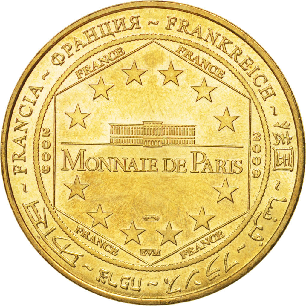 France, Token, Tourist Token, 71/ Autun - Porte Saint-André, 2009, Monnaie de