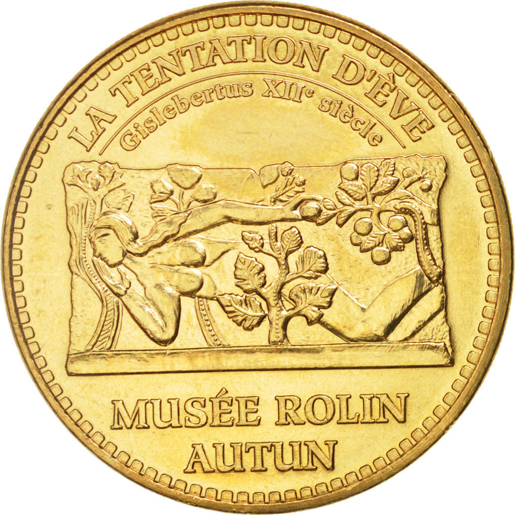France, Jeton, Tourist Token, 71/ Musée Rolin - Autun, 2013, Monnaie de Paris