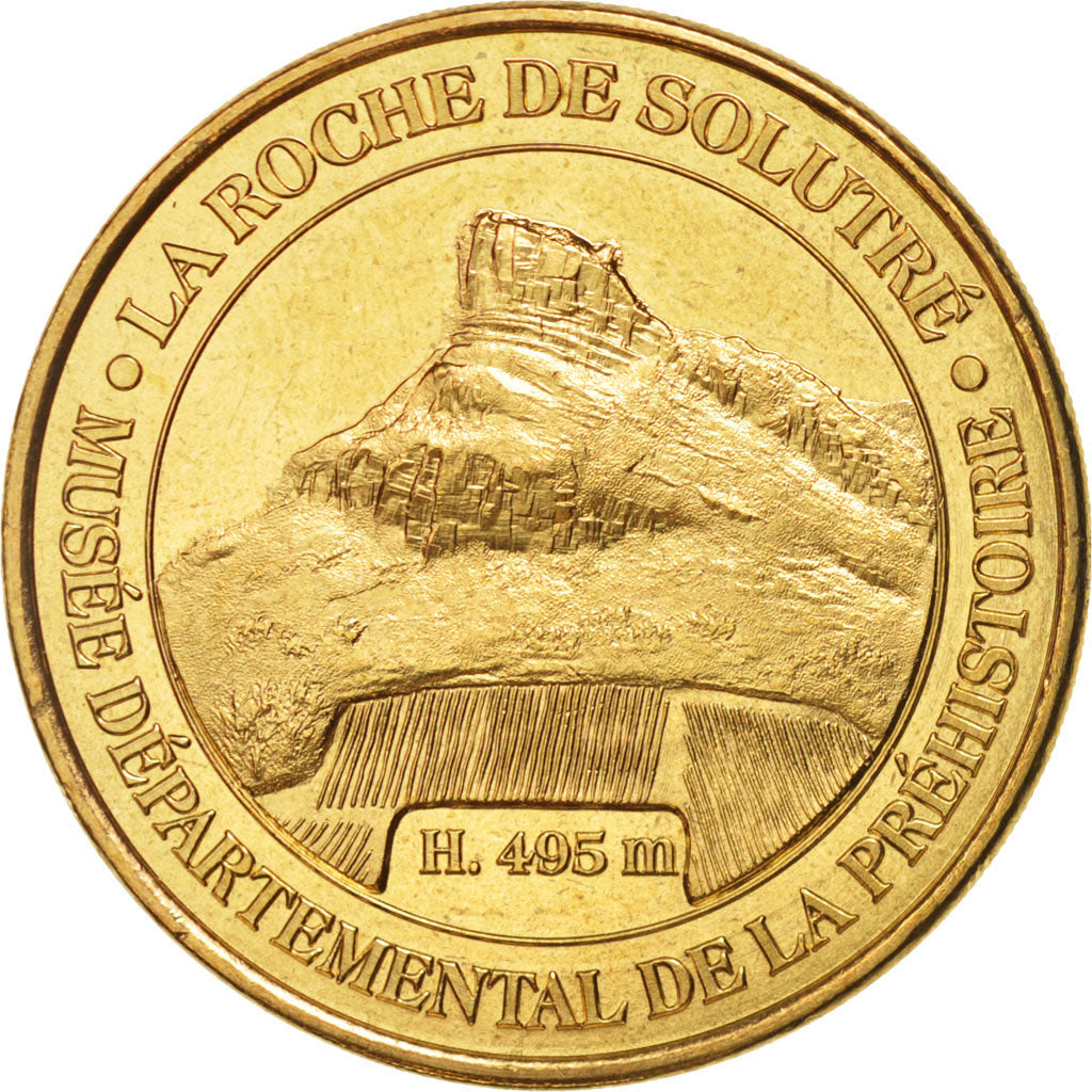 France, Token, Tourist Token, 71/ Musée de la Préhistoire - Solutré, 2013