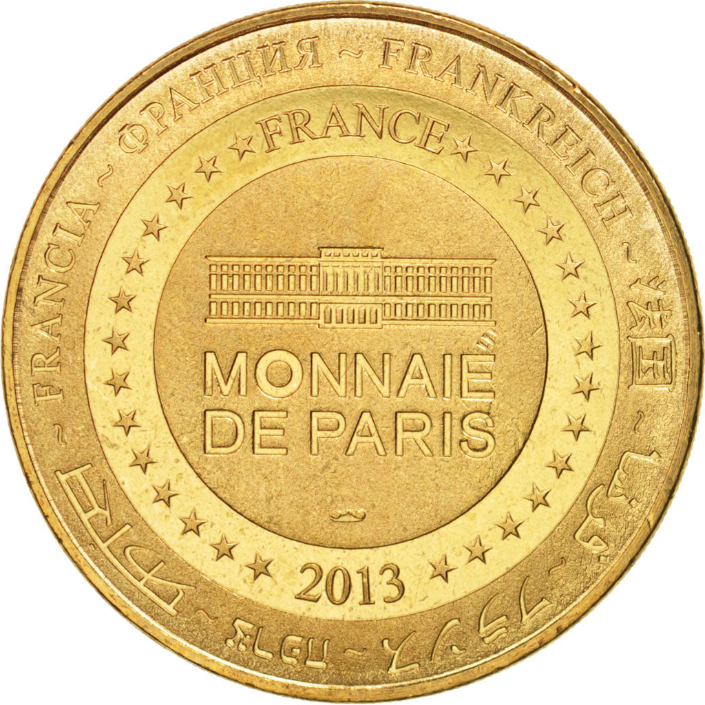 France, Token, Tourist Token, 71/ Musée de la Préhistoire - Solutré, 2013