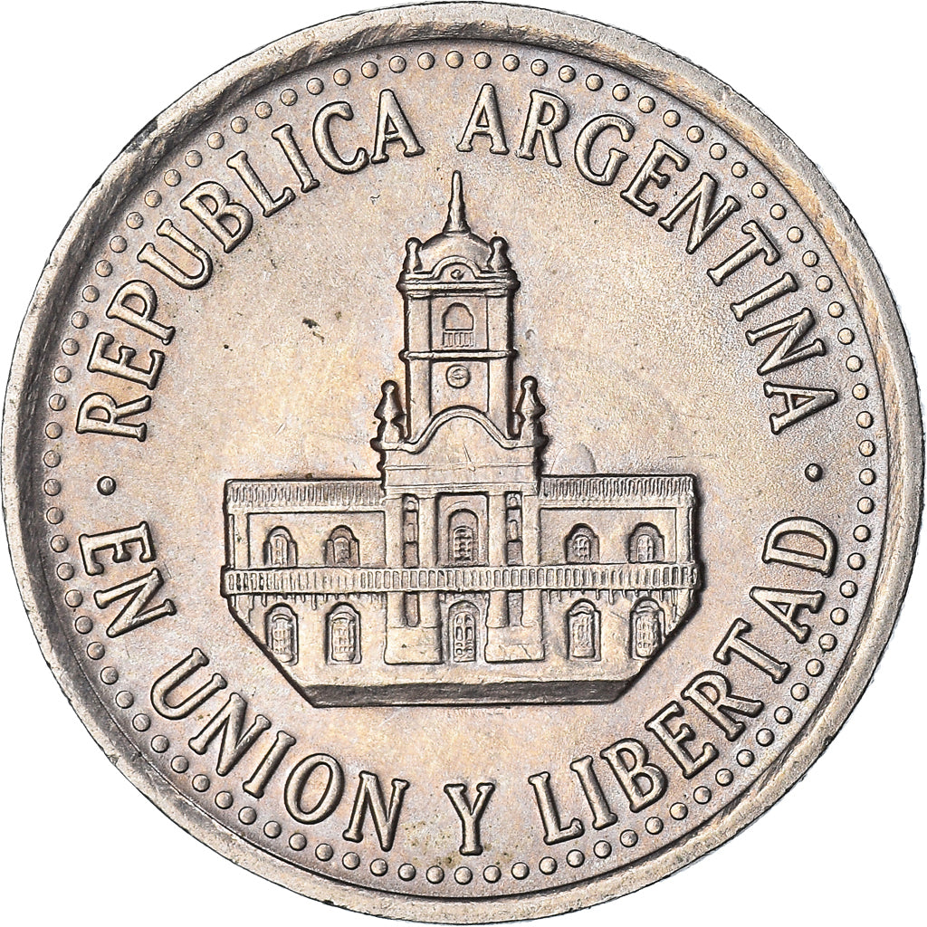 Moeda, Argentina, 25 Centavos, 1994