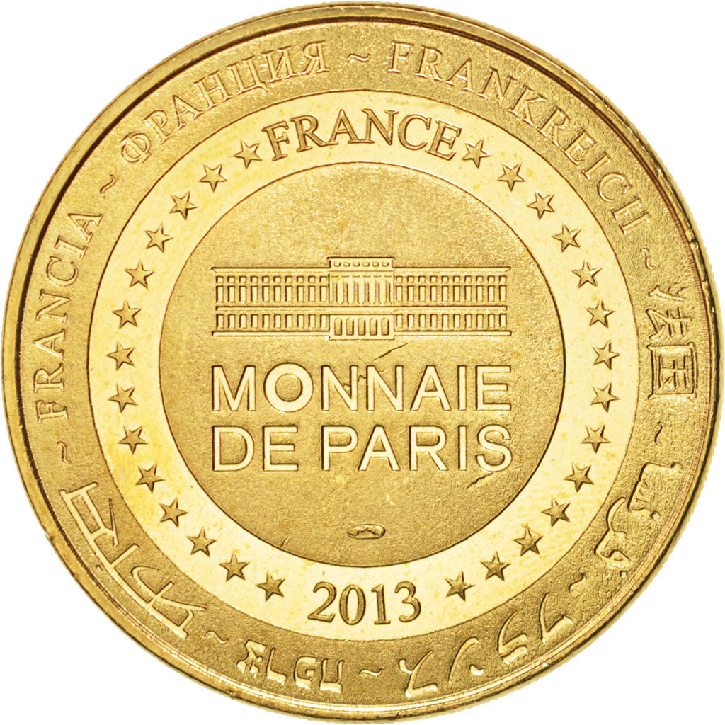 France, Jeton, Tourist Token, 72/ Virage de Mulsanne - 24H du Mans, 2013