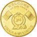 France, Jeton, Tourist Token, 72/ Virage de Mulsanne - 24H du Mans, 2014