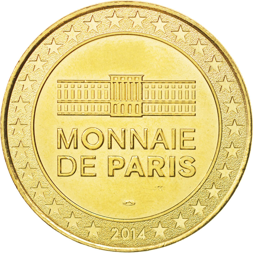 Francia, Token, Tourist Token, 74/ Compagnie des Guides - Saint-Gervais, 2014