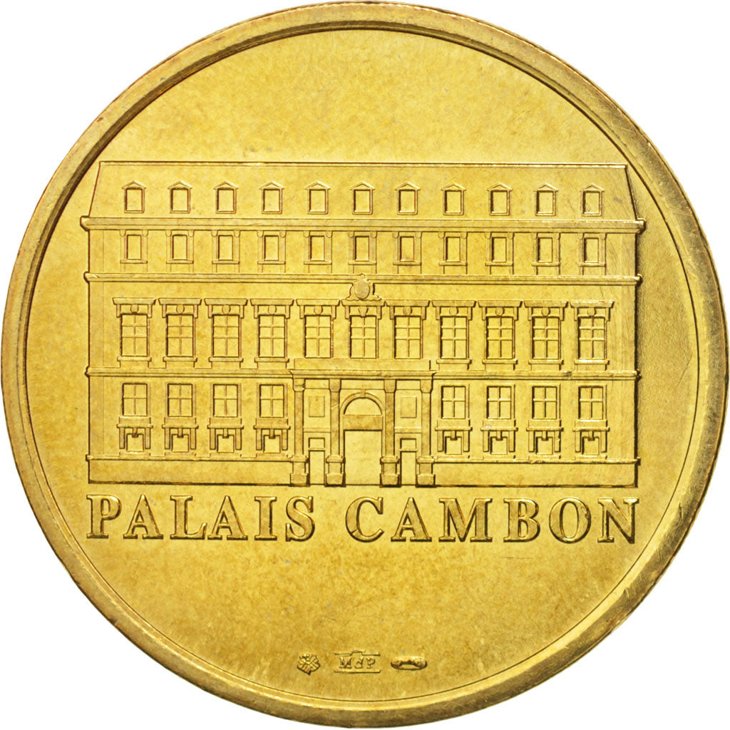 France, Token, Tourist Token, 75/ Paris - Palais Cambon, 2007, Monnaie de Paris