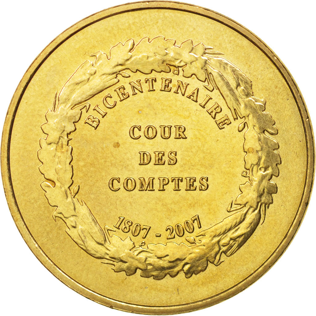 France, Token, Tourist Token, 75/ Paris - Palais Cambon, 2007, Monnaie de Paris