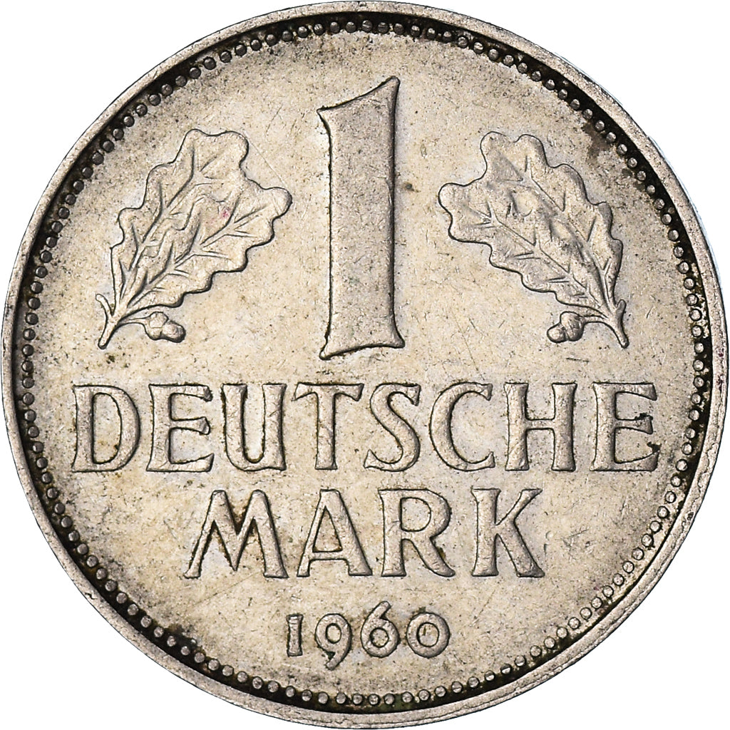 Münze, Bundesrepublik Deutschland, Mark, 1960