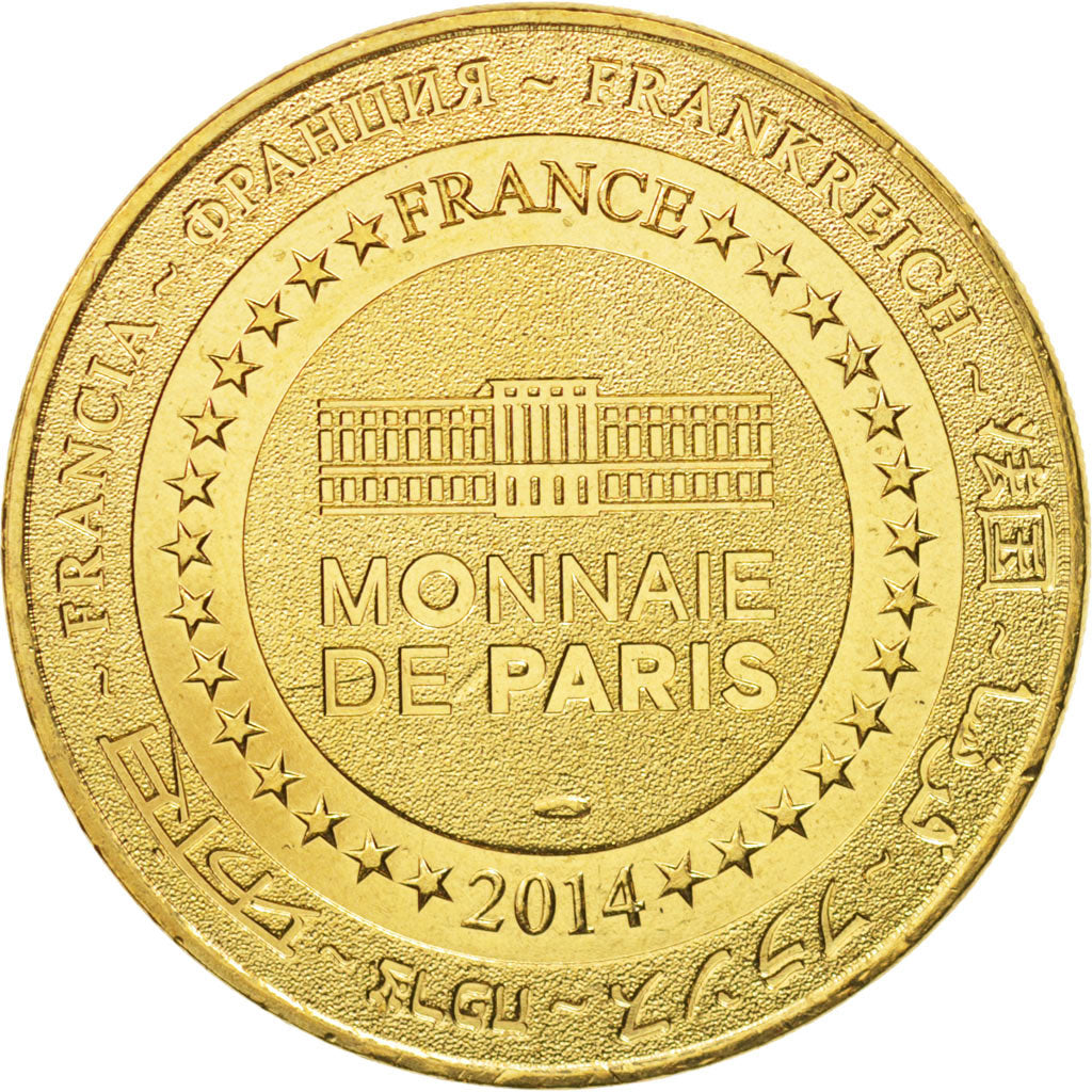 France, Jeton, Tourist Token, 75/ Paris - Le Grand Rex, 2014, Monnaie de Paris
