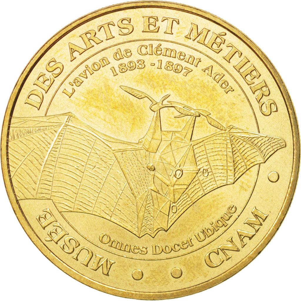 France, Token, Tourist Token, 75/ Paris - Musée Arts et Métiers, 2010, Monnaie