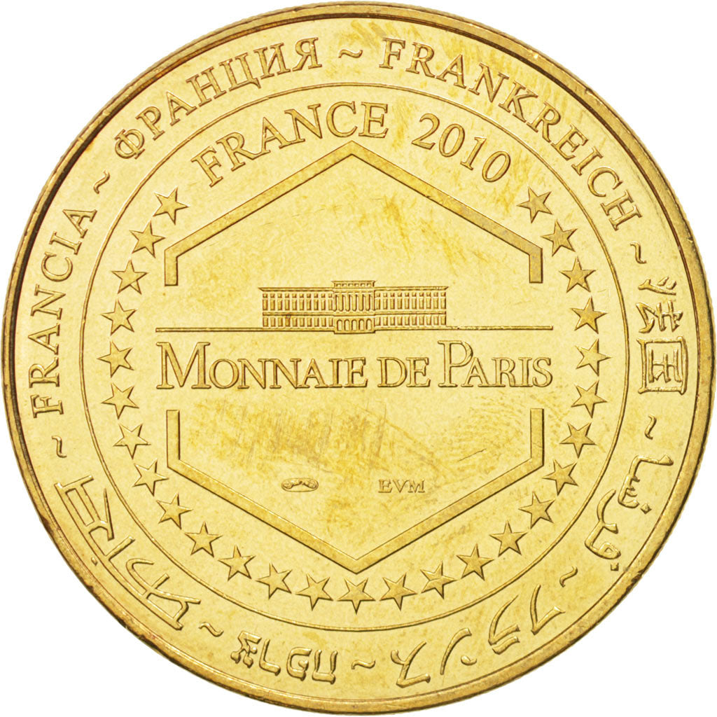 France, Token, Tourist Token, 75/ Paris - Musée Arts et Métiers, 2010, Monnaie