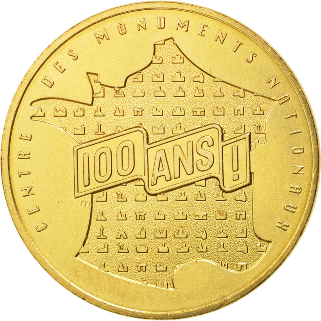 France, Token, Tourist Token, 75/ Paris - Centre des Monuments Nationaux, 2014