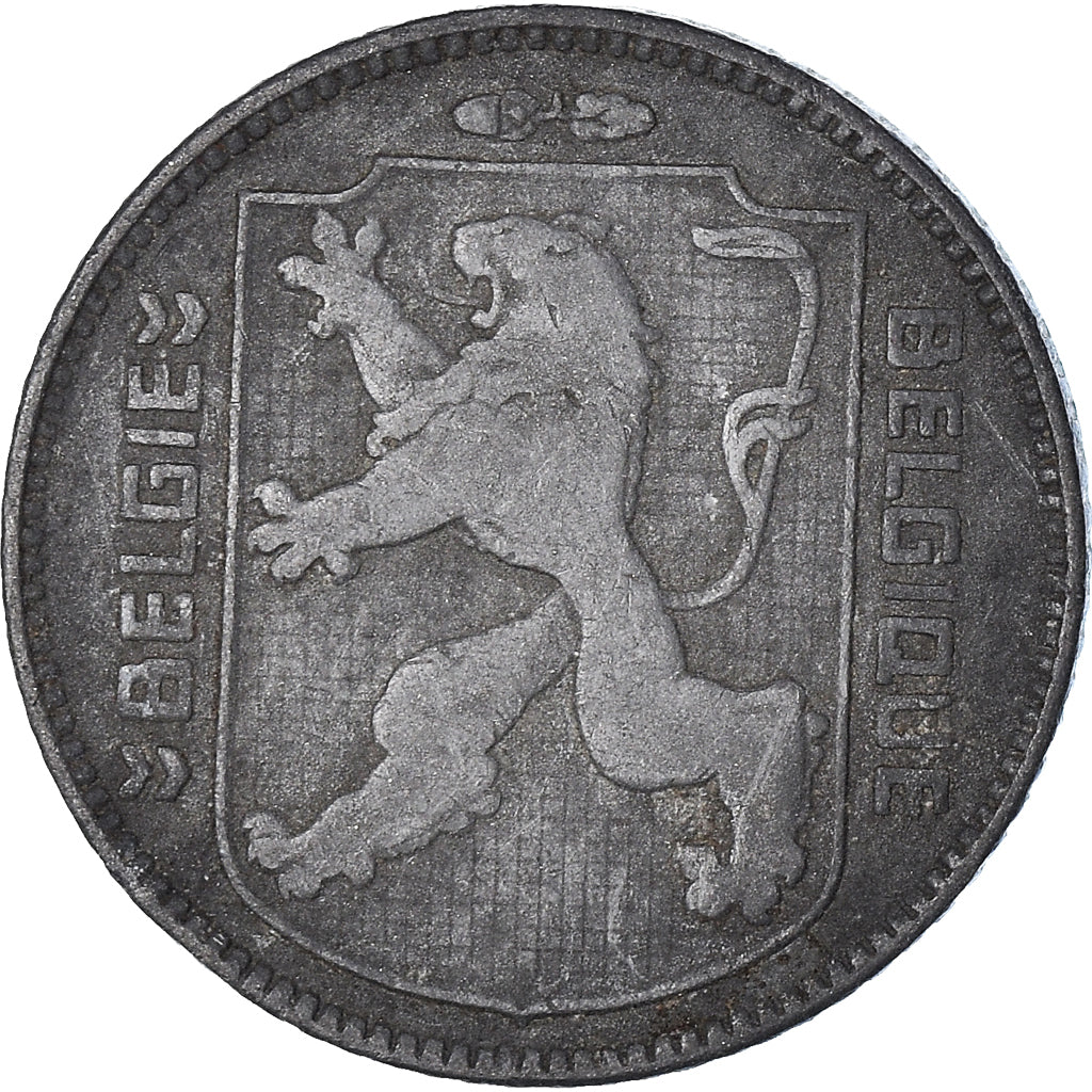 Coin, Belgium, Franc, 1944