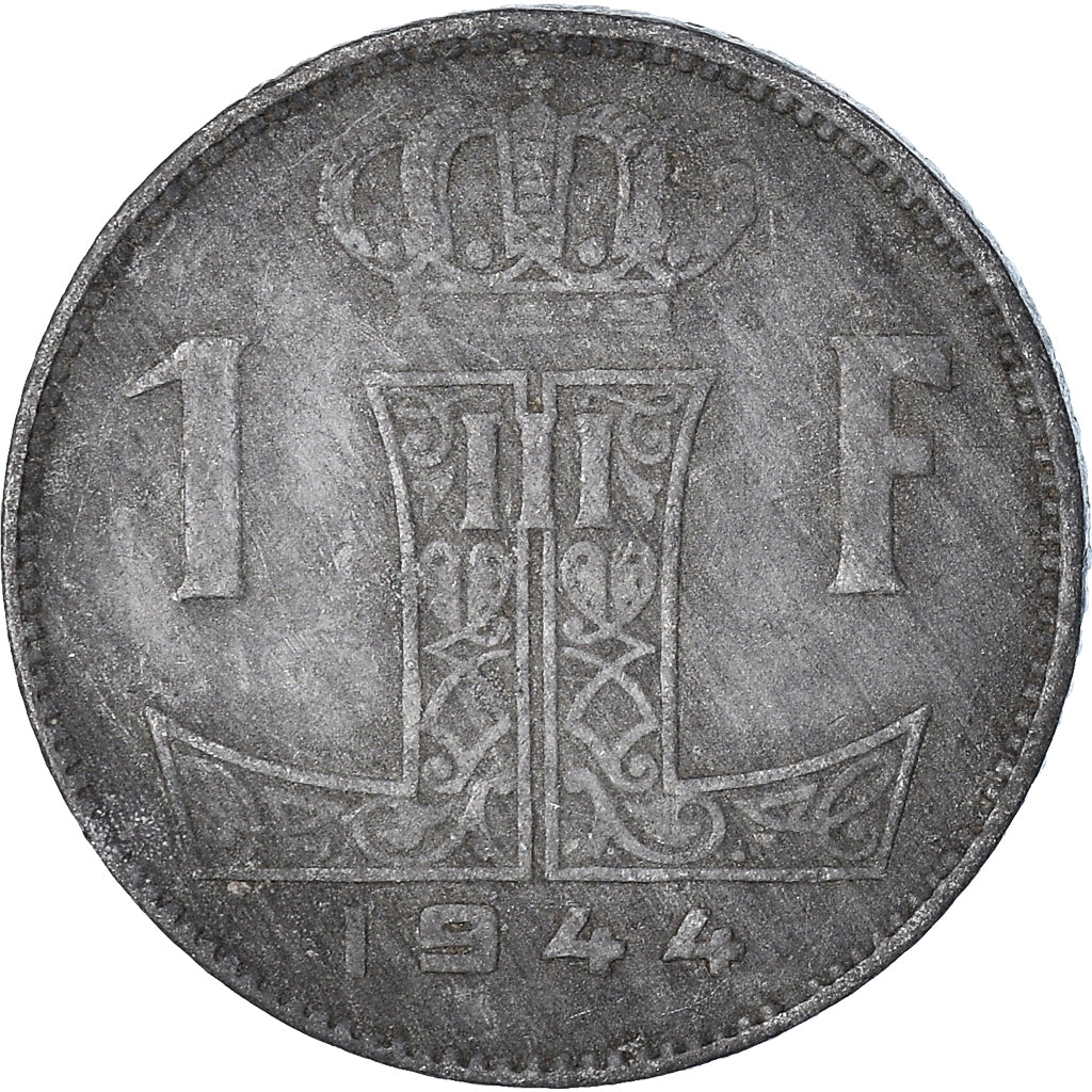 Coin, Belgium, Franc, 1944