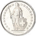 Moneda, Suiza, 1/2 Franc, 1982