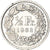 Moneda, Suiza, 1/2 Franc, 1982