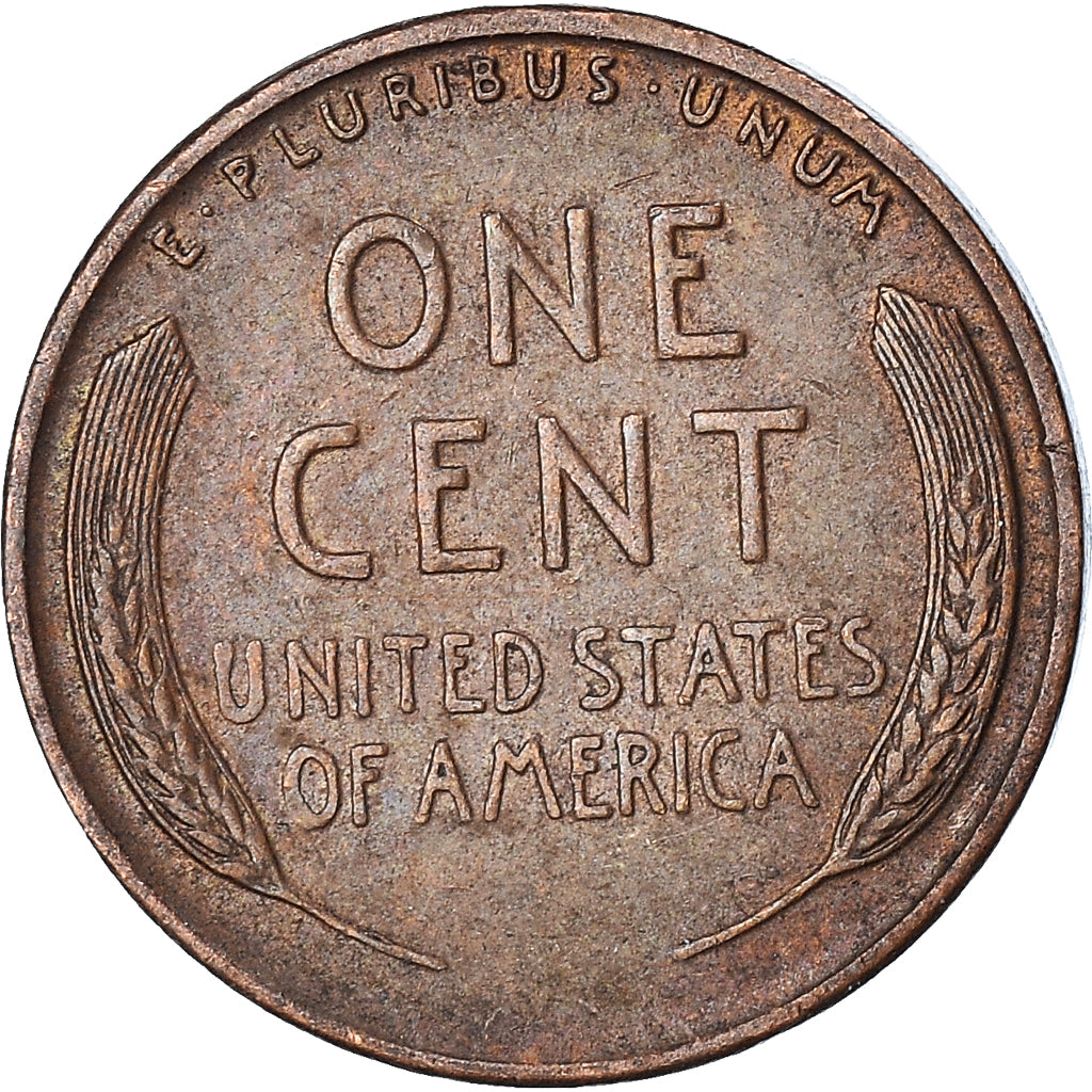 Monnaie, États-Unis, Cent, 1944