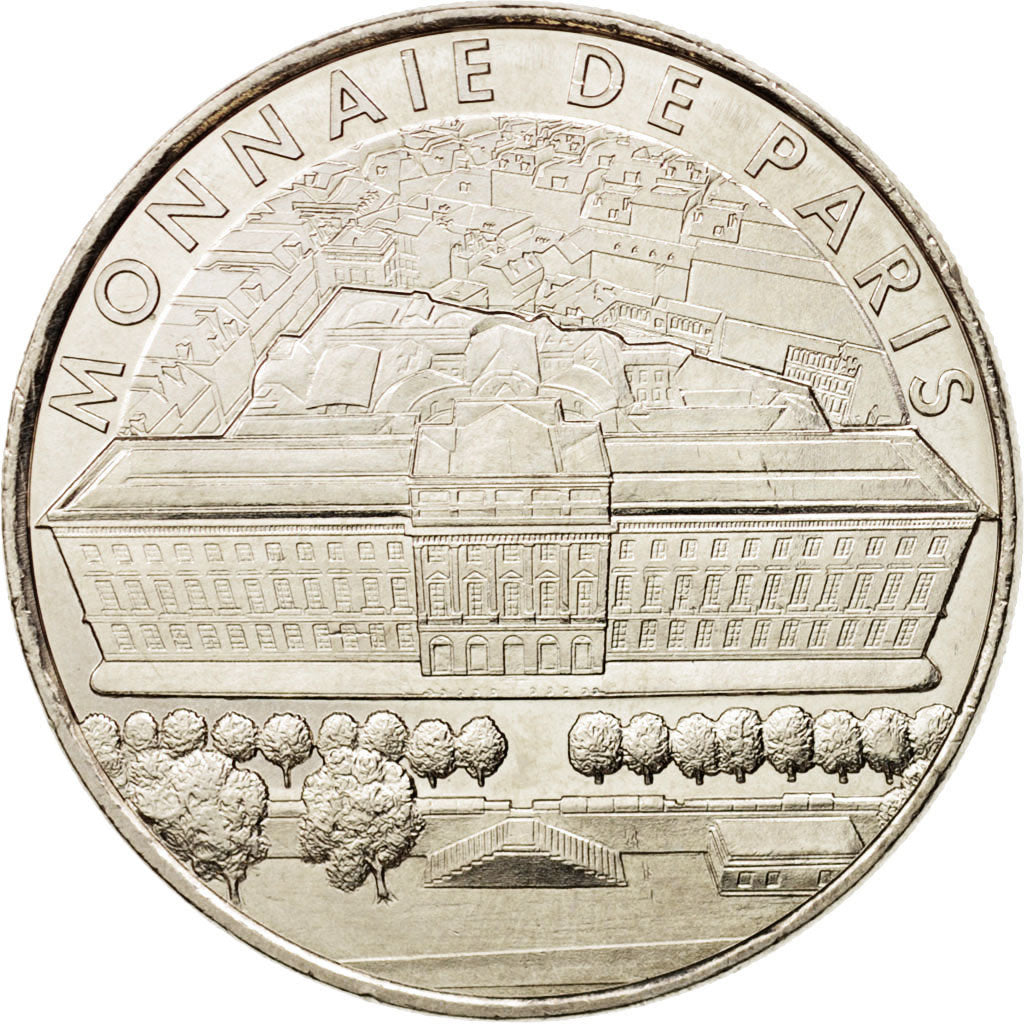 Francia, Token, Tourist Token, 75/ Paris - Hôtel de la Monnaie - Argenté