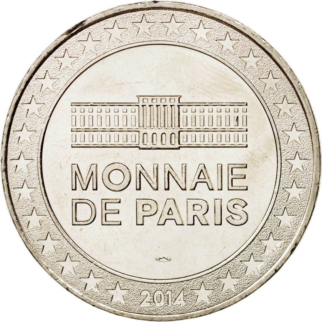 Francia, Token, Tourist Token, 75/ Paris - Hôtel de la Monnaie - Argenté