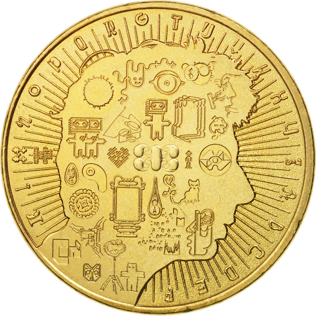 France, Jeton, Tourist Token, 75/ Paris - Nuit Blanche - Mathias, 2013, Monnaie