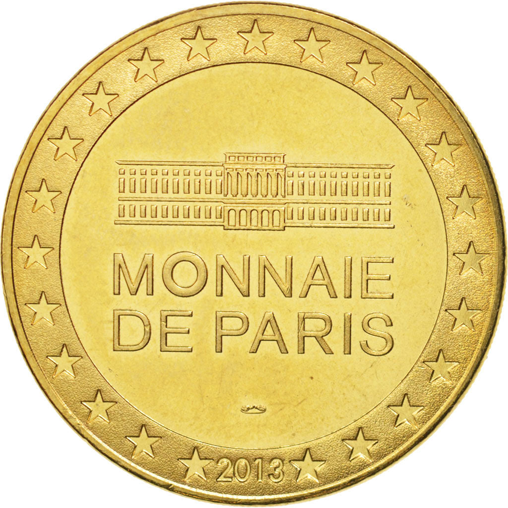 France, Jeton, Tourist Token, 75/ Paris - Nuit Blanche - Mathias, 2013, Monnaie