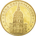 Francia, Token, Tourist Token, 75/ Paris - Dôme des Invalides, 2012, Monnaie de