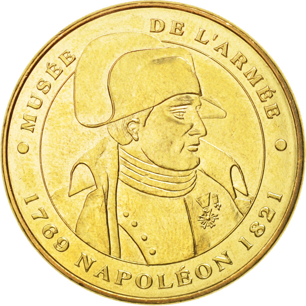 France, Token, Tourist Token, 75/ Paris - Buste de Napoléon, 2015, Monnaie de