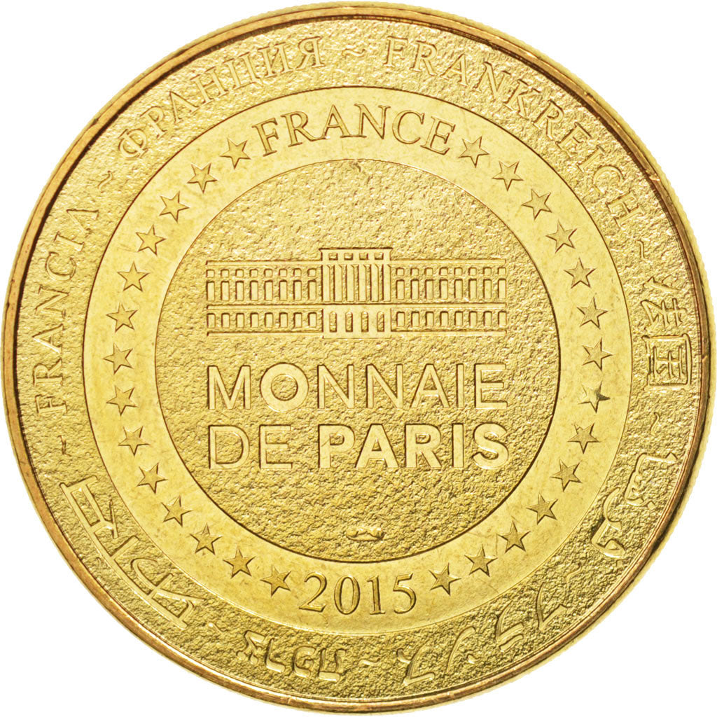 France, Token, Tourist Token, 75/ Paris - Buste de Napoléon, 2015, Monnaie de