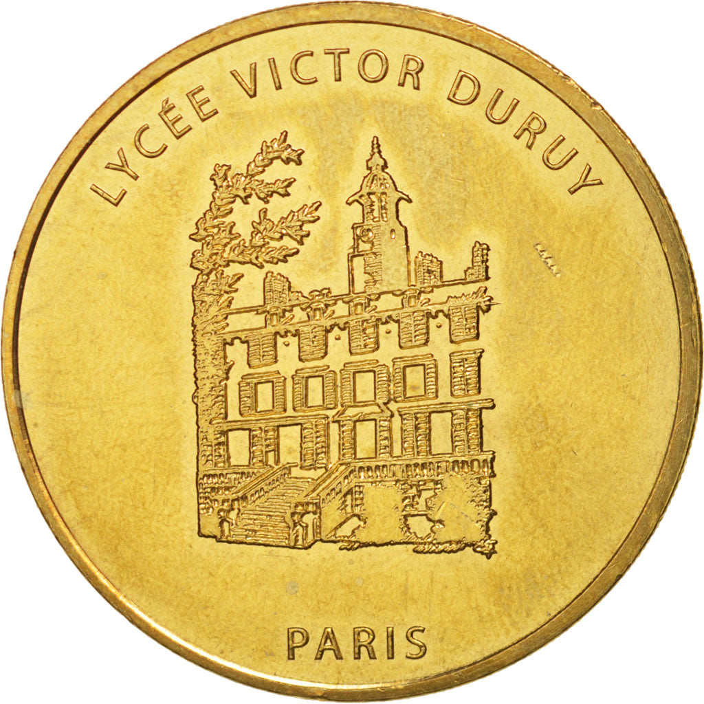 Francia, Token, Tourist Token, 75/ Paris - Lycée Victor Duruy, 2012, Monnaie de