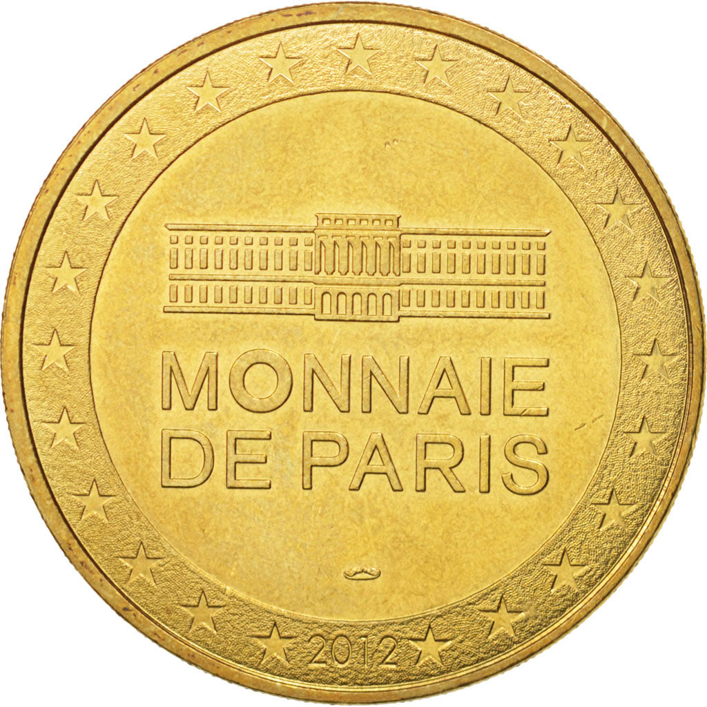 Francia, Token, Tourist Token, 75/ Paris - Lycée Victor Duruy, 2012, Monnaie de