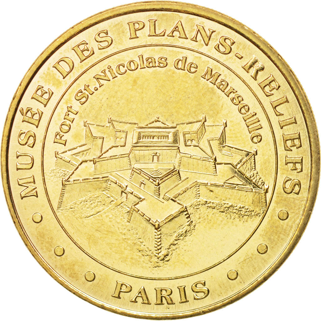 France, Token, Tourist Token, 75/ Paris - Musée des Plans-Reliefs, 2012