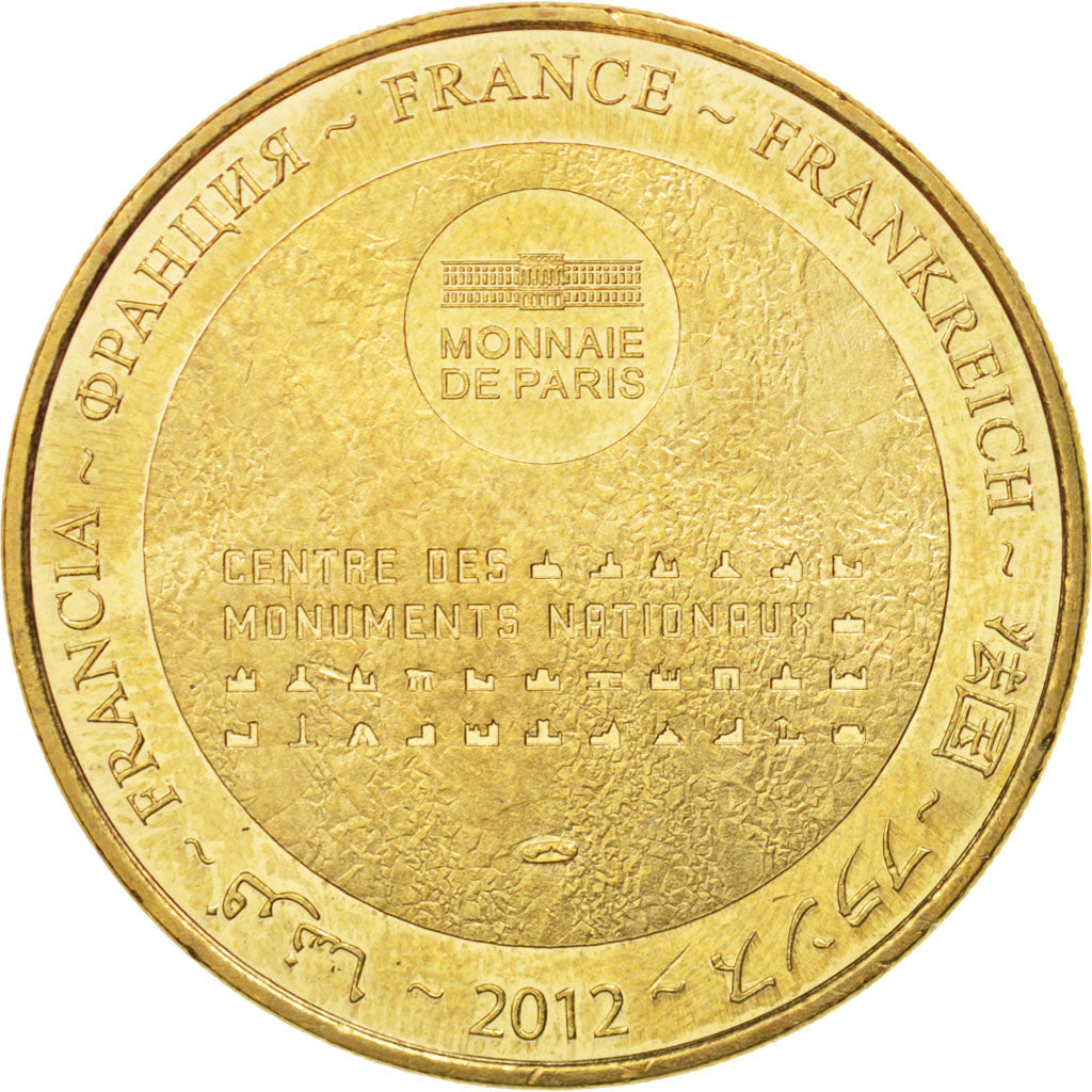 France, Token, Tourist Token, 75/ Paris - Musée des Plans-Reliefs, 2012