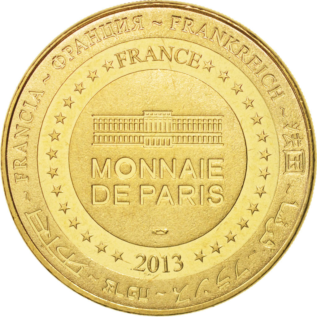 France, Token, Tourist Token, 75/ Paris - Assemblée Nationale, 2013, Monnaie de