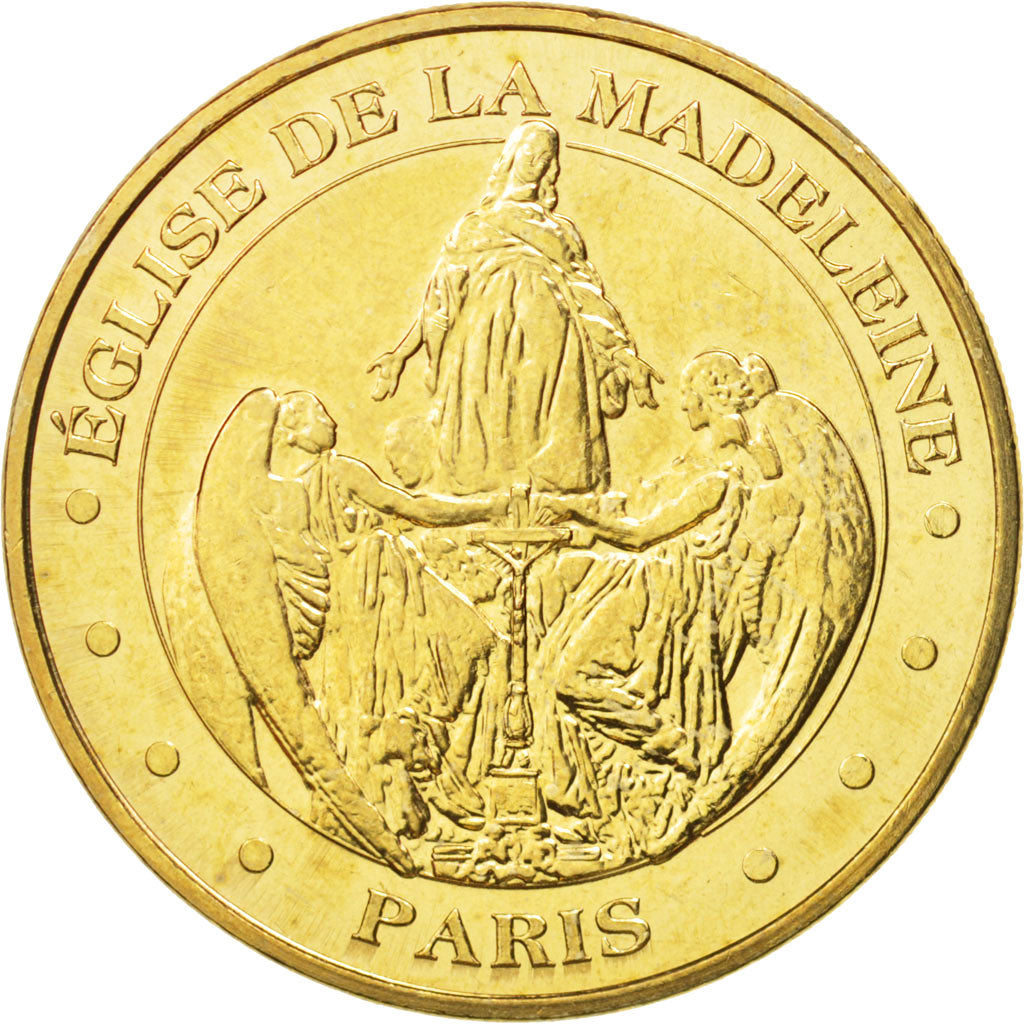 France, Token, Tourist Token, 75/ Paris - Eglise de La Madeleine - Ravissement