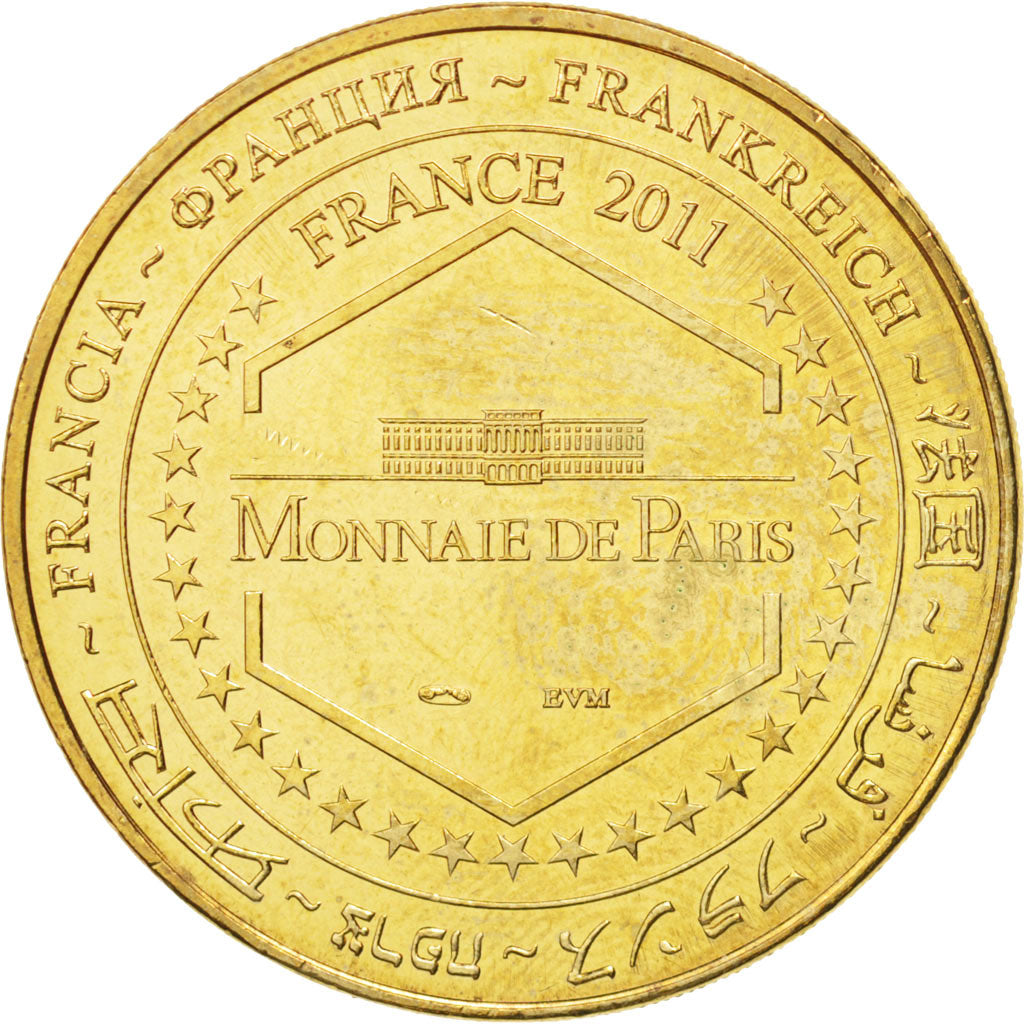 France, Token, Tourist Token, 75/ Paris - Eglise de La Madeleine - Ravissement